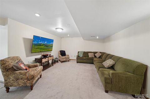 Tiny photo for 458 Fox Den Lane, Wentzville, MO 63385 (MLS # 26026508)