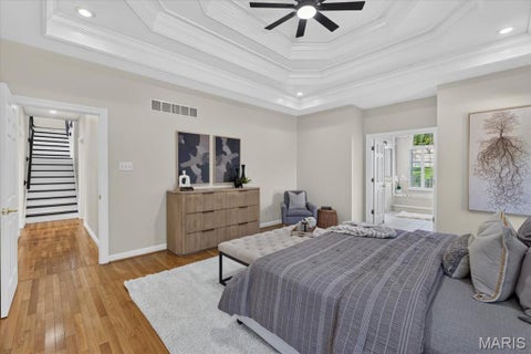 Tiny photo for 821 N Spoede Road, Creve Coeur, MO 63141 (MLS # 26060289)