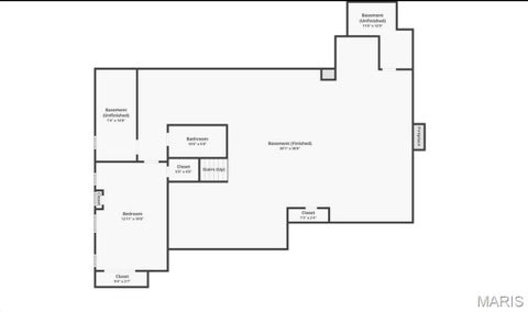 Tiny photo for 821 N Spoede Road, Creve Coeur, MO 63141 (MLS # 26060289)