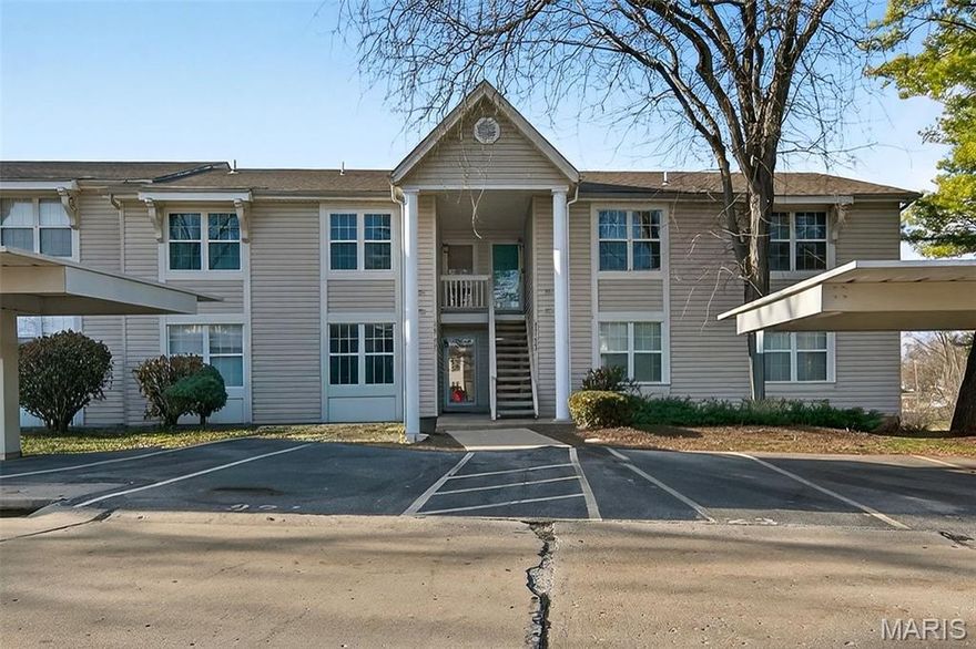 The Best Condo available is right here--  2 bed, 1 bath, upper level with balcony overseeing the backyard.  This home is freshly painted with newer thermal windows, newer sliding glass door, updated wood flooring, and a wood-burning fireplace.  This is a move-in ready home & Seller is including all kitchen appliances and the washer/dryer.  A very low monthly condo fees covers the water, sewer, & trash expenses.  This is a must see home.