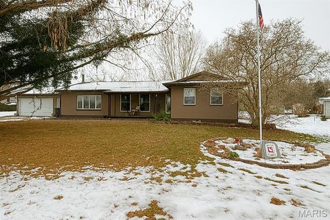 Photo of 115 Carroll Drive, Clarksville, MO 63336 (MLS # 25080227)