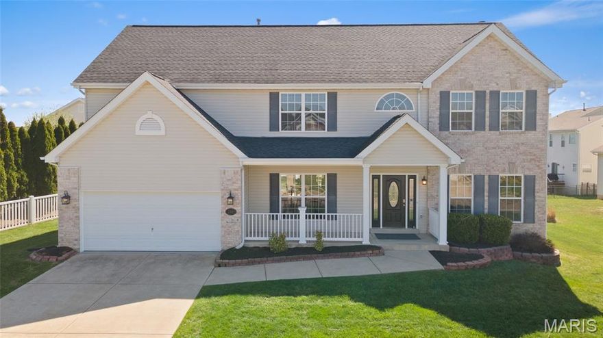 ** OPEN HOUSE CANCELLED DUE TO GOING UNDER CONTRACT **
A rare blend of luxury, comfort, and retreat-inspired living - 294 Fox Ridge Dr is more than a home; it’s a lifestyle. With 4 bedrooms, 3.5 baths, and countless amenities throughout the 4,700 square feet of exquisitely finished living space, this exceptional property is designed to feel inspiring, peaceful, and welcoming. From the large covered front porch and upgraded elevation, to the soaring 9-foot ceilings and stunning newer Rose Hickory hardwood floors (one of the hardest and most durable hardwoods native to North America), every space feels warm, restorative, and effortlessly inviting. Natural light pours into the main living areas, while a private office offers flexibility for work, study, or creative space. The open living room features a cozy gas fireplace, creating the perfect backdrop for relaxing evenings and family gatherings.

Designed with both beauty and function in mind, the formal dining room features a tray ceiling and elegant wainscoting, while the butler’s pantry adds convenience for entertaining. The vast kitchen boasts sleek stainless steel appliances, a ceramic backsplash, center island with breakfast bar, double ovens, and a built-in desk area ideal for daily organization. The adjacent breakfast room opens to the patio and fenced backyard, where raised, self-watering garden beds add charm and endless opportunities.

Upstairs, the gorgeous hardwood flooring continues throughout, adding warmth, elegance, and the added benefit of being easy to clean and hypoallergenic. The oversized loft creates a versatile additional living area, complete with a 4-person red cedar infrared sauna for a spa-like experience at home. 

The primary suite is a private oasis with vaulted ceilings, a massive walk-in closet, and a spacious bath featuring dual vanities, a makeup counter, soaking tub, and separate shower. Three additional bedrooms, each with walk-in closets, offer generous space for family or guests.

The finished lower level is ready for entertaining, featuring a huge rec room, full bath, recessed lighting, and a Polk Audio home theater room — ideal for movie nights, game days, or hosting family and friends. 

Additional highlights include main-floor laundry and two HVAC systems for enhanced comfort and efficiency. 

Currently designed as a professional-grade gym, the garage features a towering 12 foot ceiling, wall to wall mirrors, enhanced lighting, professionally wired circuits for heating and cooling, and two large mounted TV screens, yet it can easily be converted back to a traditional garage if preferred (all gym equipment is negotiable).

Beautifully appointed and ideally located just a short distance to nearby lakes, miles of biking and walking trails, and the soon-to-be-completed 126-acre Spring Bend Park.

Completely turnkey and ready to enjoy from day one, this home offers an exceptional lifestyle that beautifully supports a balance of work, wellness, play, entertaining, relaxation, and family connection. With fresh paint throughout, this is a rare opportunity to step into a home that truly has it all. Francis Howell Schools.  

OPEN HOUSE SUNDAY, MARCH 29TH FROM 1P-3P.  Don’t Sleep on Your Dream Home, Sleep in It!