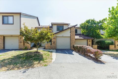 Photo of 640 Painted Vista Drive, Ballwin, MO 63021 (MLS # 25061800)