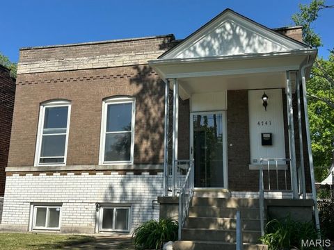 Tiny photo for 4741 Idaho Avenue, St Louis, MO 63111 (MLS # 26027438)