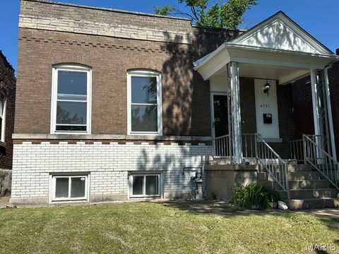 Tiny photo for 4741 Idaho Avenue, St Louis, MO 63111 (MLS # 26027438)