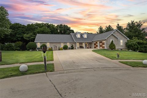 Photo of 1026 Wood Duck Court, Grafton, IL 62037 (MLS # 26031119)