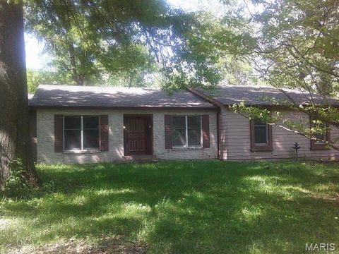 Tiny photo for 12439 Norma Lane, St Louis, MO 63138 (MLS # 26030364)