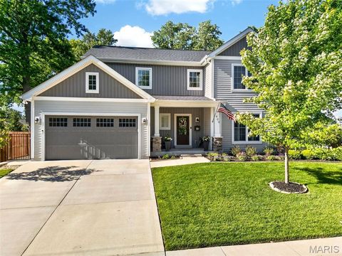 Tiny photo for 409 Peeke Avenue, Kirkwood, MO 63122 (MLS # 26028463)