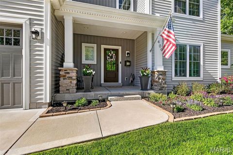 Tiny photo for 409 Peeke Avenue, Kirkwood, MO 63122 (MLS # 26028463)
