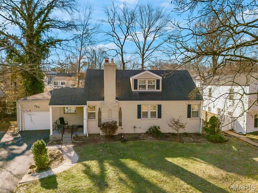 Don't miss this one-of-a-kind Cape Cod stunner that's bursting with personality. Start your mornings sipping coffee on the inviting front porch - the perfect place to meet your friendly neighbors - what a GREAT neighborhood! Gleaming hardwood floors welcome you into the cozy living room and adjacent dining room both of which are just off the nicely updated kitchen - THE spot for your next dinner party OR pancake breakfast. Upstairs, the private primary suite is your perfect retreat complete with a reading nook and 2 large closets, while the finished lower level - with a full bath - is just right for movie marathons, playdates or cheering on your favorite team! Love natural light? You'll adore the shutters and blinds throughout. Outside, the level, fenced backyard is just waiting for your next BBQ or backyard bash. And the cherry on top? You're just around the corner from North Glendale Elementary - everyone's favorite! This home is fun, functional and in a fabulous location. Come check it out!