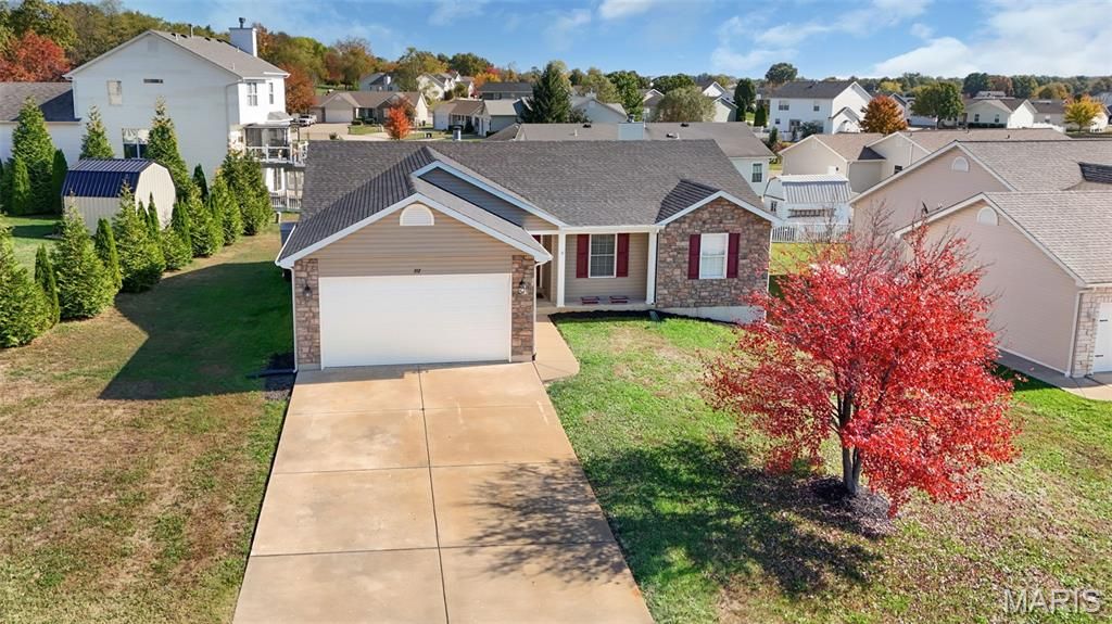 Photo of 312 Turkey Roost Lane, Troy, MO 63379 (MLS # 25073526)