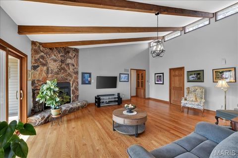 Tiny photo for 19463 Babler Forest Road, Chesterfield, MO 63005 (MLS # 26014441)