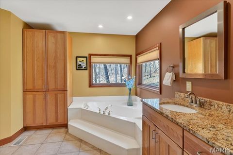 Tiny photo for 19463 Babler Forest Road, Chesterfield, MO 63005 (MLS # 26014441)