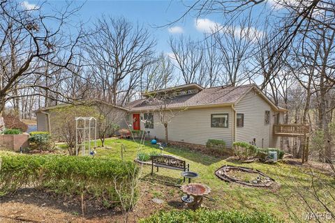 Tiny photo for 19463 Babler Forest Road, Chesterfield, MO 63005 (MLS # 26014441)