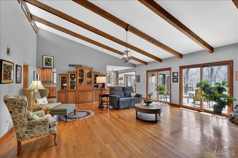 Tiny photo for 19463 Babler Forest Road, Chesterfield, MO 63005 (MLS # 26014441)