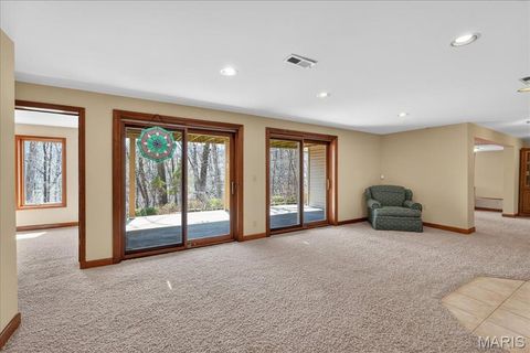 Tiny photo for 19463 Babler Forest Road, Chesterfield, MO 63005 (MLS # 26014441)