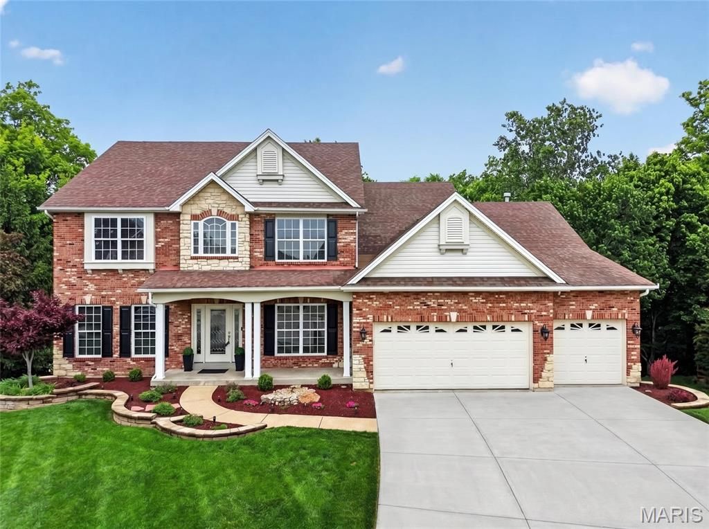 Photo of 1050 Brook Mont Drive, OFallon, MO 63366 (MLS # 26024506)