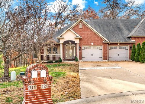 Photo of 318 Country Villa Lane, Washington, MO 63090 (MLS # 25075522)