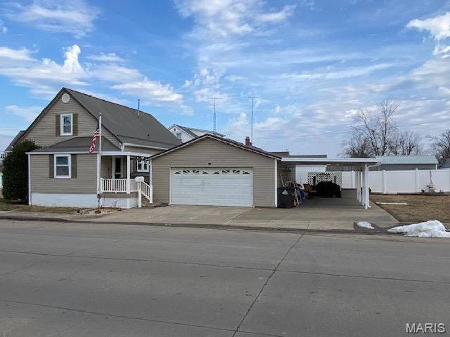 The 4-bedroom, 1-bath home sits on a corner lot and is ready for a new owner to create lasting memories. It offers a spacious eat in kitchen, a mudroom with ample storage, 2 bedrooms on the main level and 2 additional bedrooms upstairs. Enjoy the upcoming spring weather in the large backyard, complete with a covered patio that's perfect for grilling and outdoor gatherings