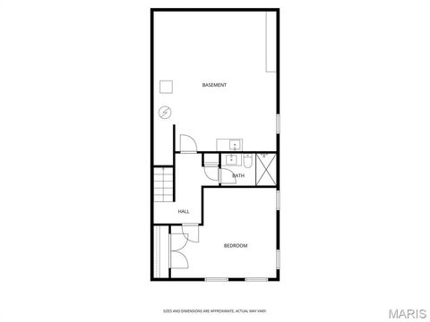 Tiny photo for 1206 Lynch Street, St Louis, MO 63118 (MLS # 26016867)