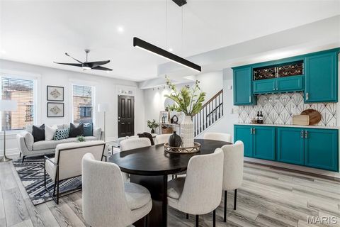 Tiny photo for 1206 Lynch Street, St Louis, MO 63118 (MLS # 26016867)