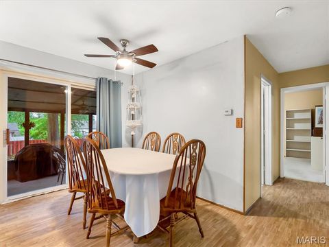 Tiny photo for 530 Crest Street, St Clair, MO 63077 (MLS # 26030425)
