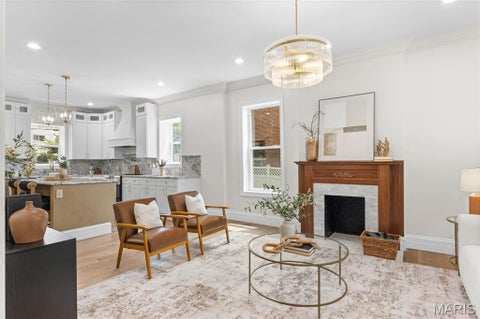 Tiny photo for 6247 Magnolia Avenue, St Louis, MO 63139 (MLS # 26046963)
