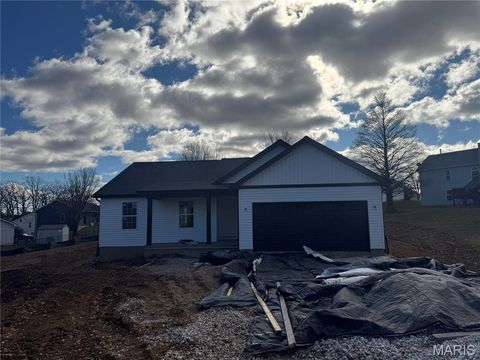 10486 Ponderosa Drive Foristell MO 63348