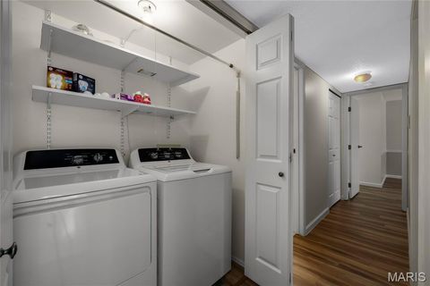 Tiny photo for 572 Coeur De Royale Drive #107, Creve Coeur, MO 63141 (MLS # 26013913)