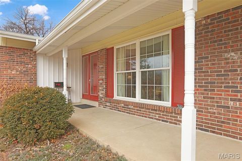 Tiny photo for 12363 Merrick Drive, St Louis, MO 63146 (MLS # 26011760)