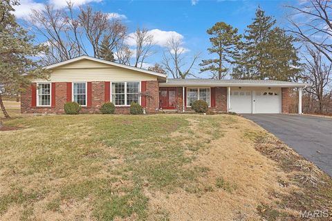 Photo of 12363 Merrick Drive, St Louis, MO 63146 (MLS # 26011760)