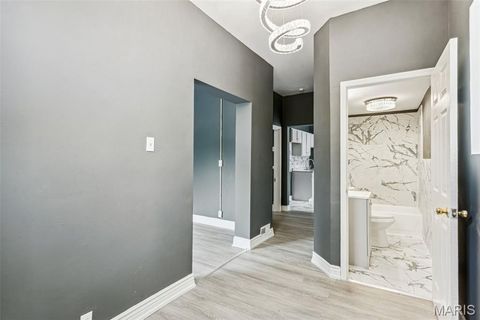 Tiny photo for 4649 Louisiana Avenue, St Louis, MO 63111 (MLS # 26000048)