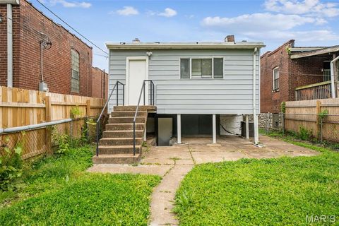 Tiny photo for 4649 Louisiana Avenue, St Louis, MO 63111 (MLS # 26000048)