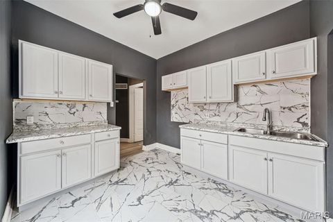 Tiny photo for 4649 Louisiana Avenue, St Louis, MO 63111 (MLS # 26000048)