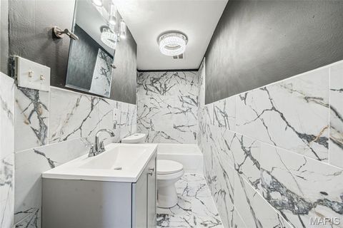 Tiny photo for 4649 Louisiana Avenue, St Louis, MO 63111 (MLS # 26000048)