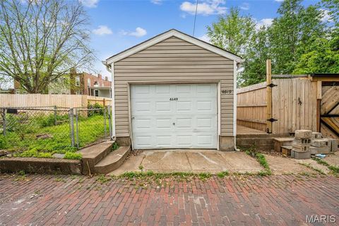 Tiny photo for 4649 Louisiana Avenue, St Louis, MO 63111 (MLS # 26000048)