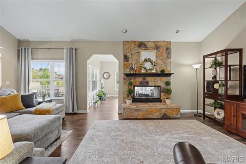 Tiny photo for 478 Oak Field Court, Washington, MO 63090 (MLS # 26046731)