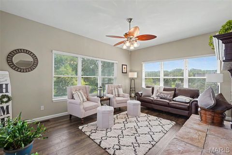 Tiny photo for 478 Oak Field Court, Washington, MO 63090 (MLS # 26046731)
