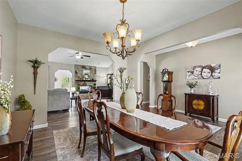 Tiny photo for 478 Oak Field Court, Washington, MO 63090 (MLS # 26046731)