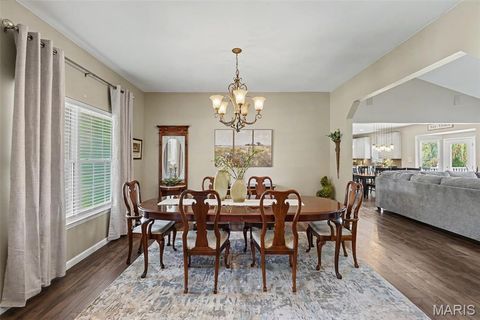 Tiny photo for 478 Oak Field Court, Washington, MO 63090 (MLS # 26046731)
