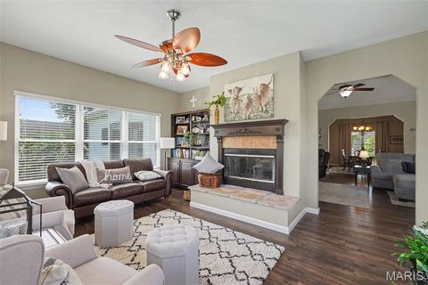 Tiny photo for 478 Oak Field Court, Washington, MO 63090 (MLS # 26046731)