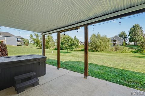 Tiny photo for 478 Oak Field Court, Washington, MO 63090 (MLS # 26046731)