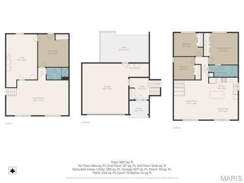 Tiny photo for 1 Buckingham Drive, Washington, MO 63090 (MLS # 26058606)