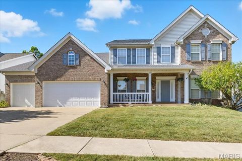 697 Grand View Ridge Court Eureka MO 63025