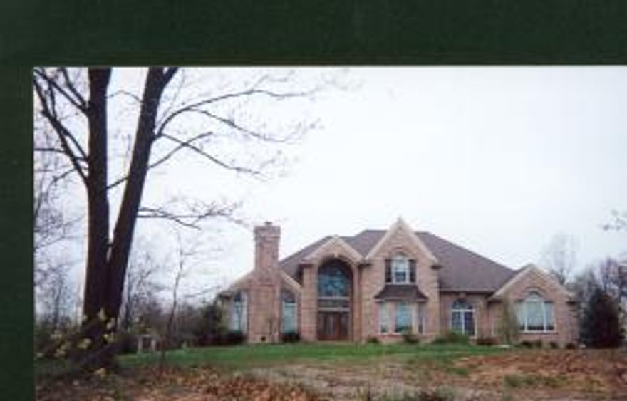 One Of A Kind!  Spacious Home And/Or Business Venture.  Must See To Appreciate.  4 Plus Bedrooms, 5 Baths, Full Walk-out Basement On 18 Acres With Additional 22 Acres Available At $7,000 Per Acre.  Presidential Roof Has 40-year Warranty.    Property Overl