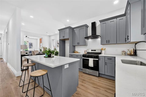 Tiny photo for 6823 Minnesota Avenue, St Louis, MO 63111 (MLS # 26046721)