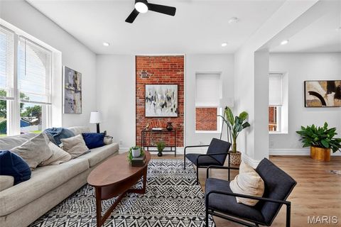 Tiny photo for 6823 Minnesota Avenue, St Louis, MO 63111 (MLS # 26046721)