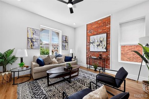 Tiny photo for 6823 Minnesota Avenue, St Louis, MO 63111 (MLS # 26046721)