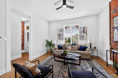 Tiny photo for 6823 Minnesota Avenue, St Louis, MO 63111 (MLS # 26046721)