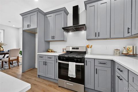 Tiny photo for 6823 Minnesota Avenue, St Louis, MO 63111 (MLS # 26046721)